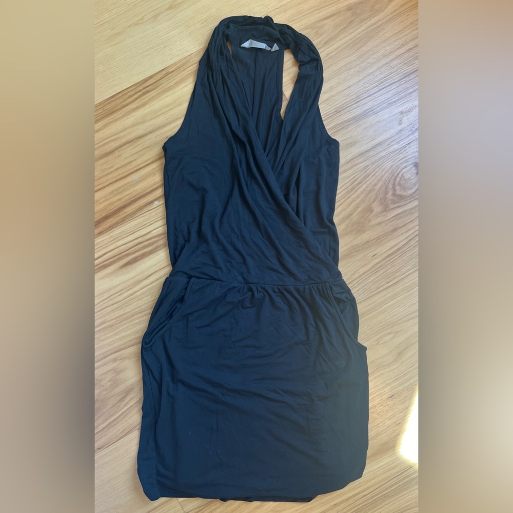Athleta packable halter dress in super soft fabric